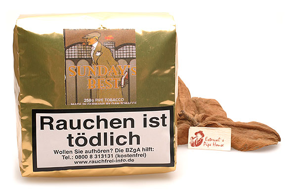 Sunday Best (Happiness) Pipe tobacco 250g Economy Pack Sunday Best (Happiness) Pipe tobacco 250g Economy Pack